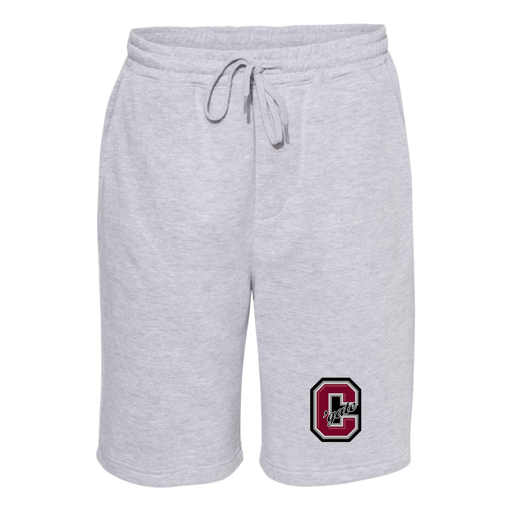 Men's Colgate Raiders   Independent Trading Co Midweight Fleece Short