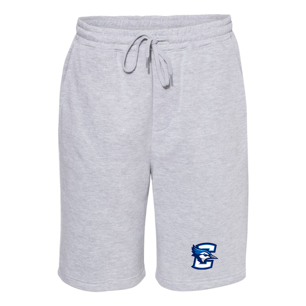 Men's  Creighton Bluejays Independent Trading Co Midweight Fleece Short