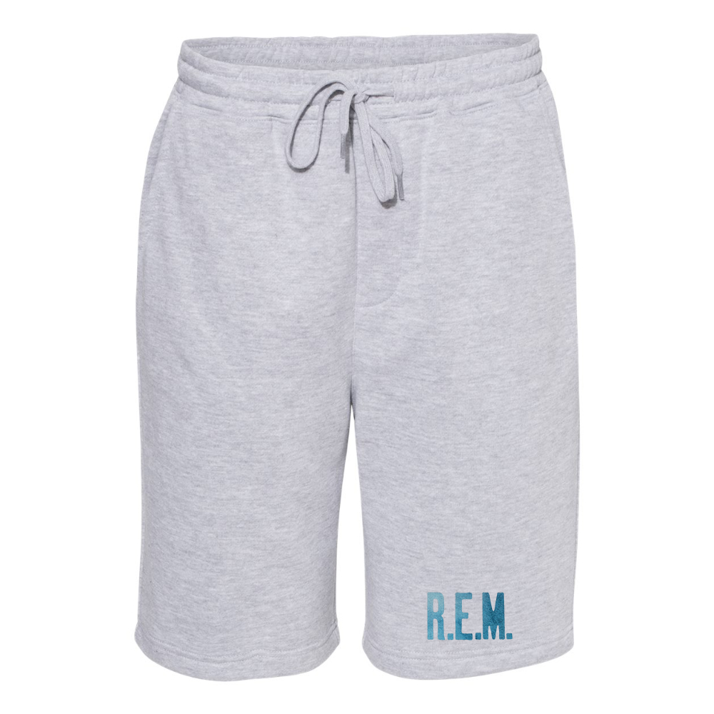 Men's R.E.M. Blue  Independent Trading Co Midweight Fleece Short