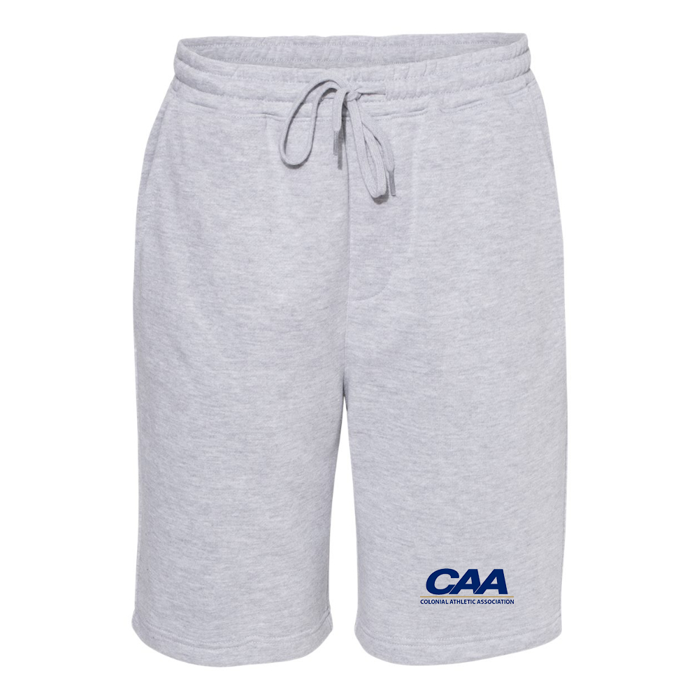 Men's Colonial Athletic Association Independent Trading Co Midweight Fleece Short