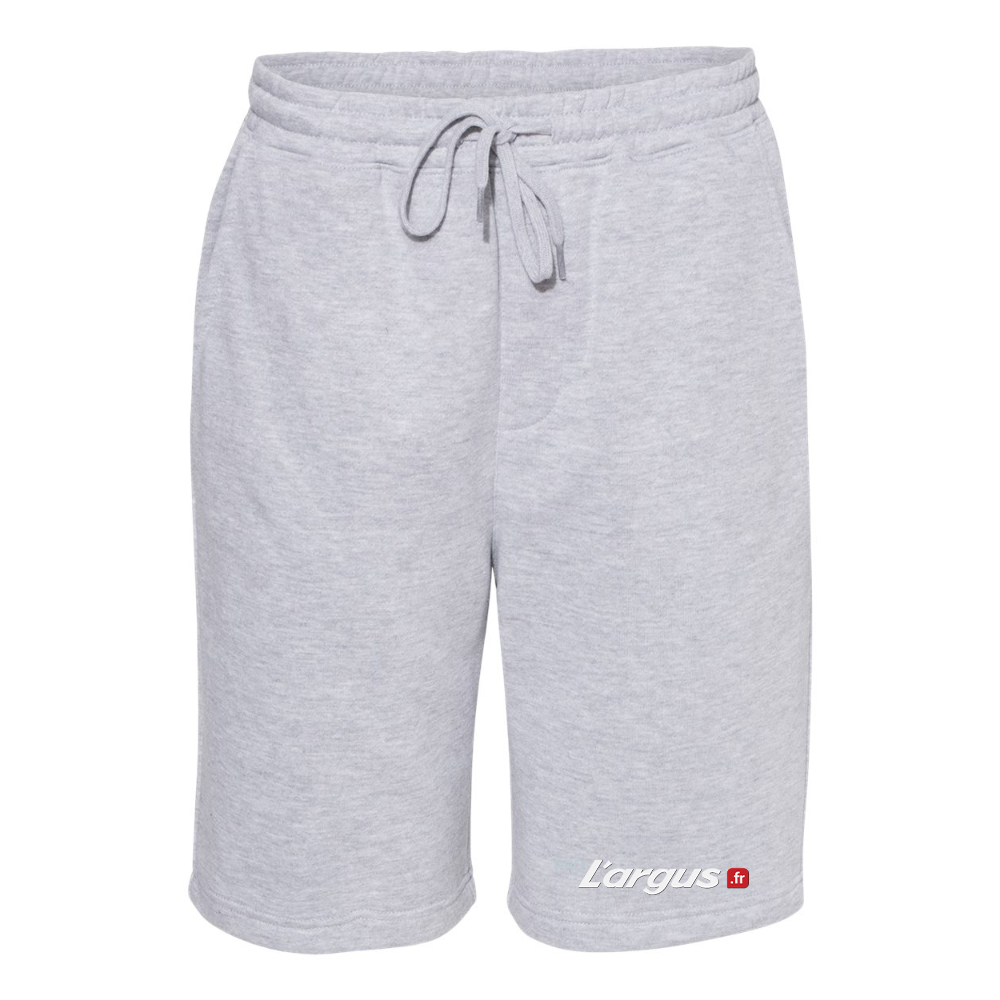 Men's Pro Largus  Independent Trading Co Midweight Fleece Short