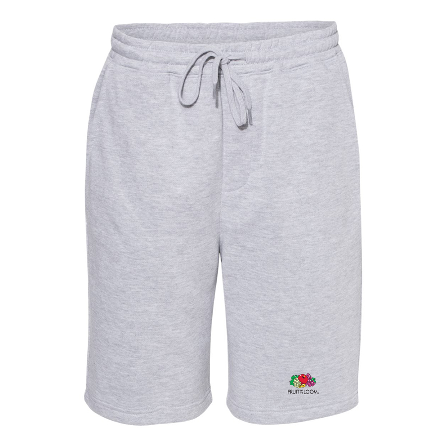 Men's Fruit Of the Loom Independent Trading Co Midweight Fleece Short