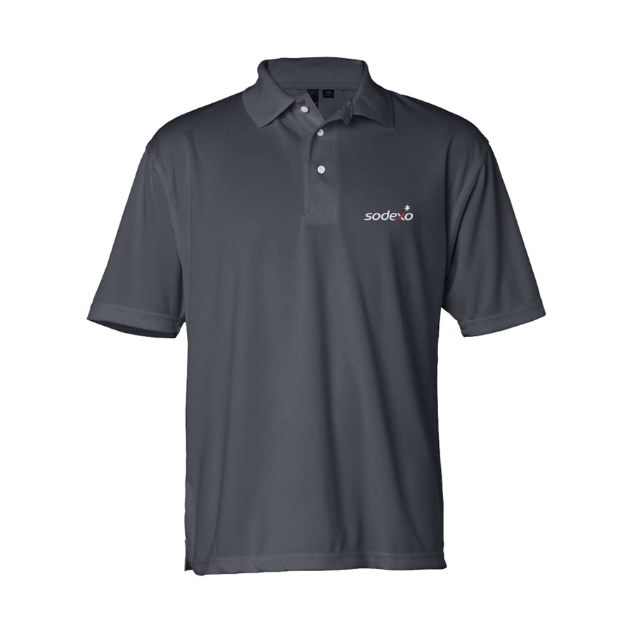 Men's Sodexo Sierra Pacific Moisture Free Mesh Polo