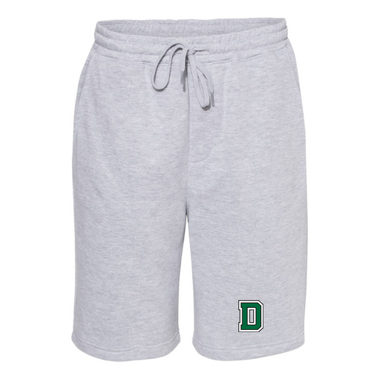 Men's Dartmouth Big Green Independent Trading Co Midweight Fleece Short