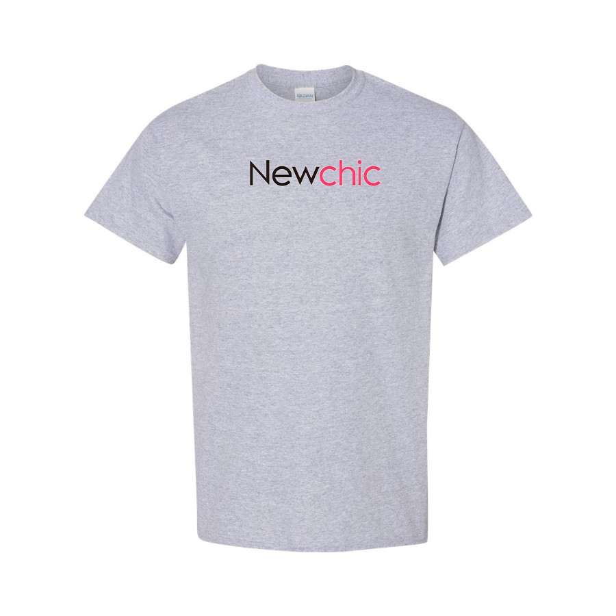 Men's Newchic Logo Cotton T-Shirt