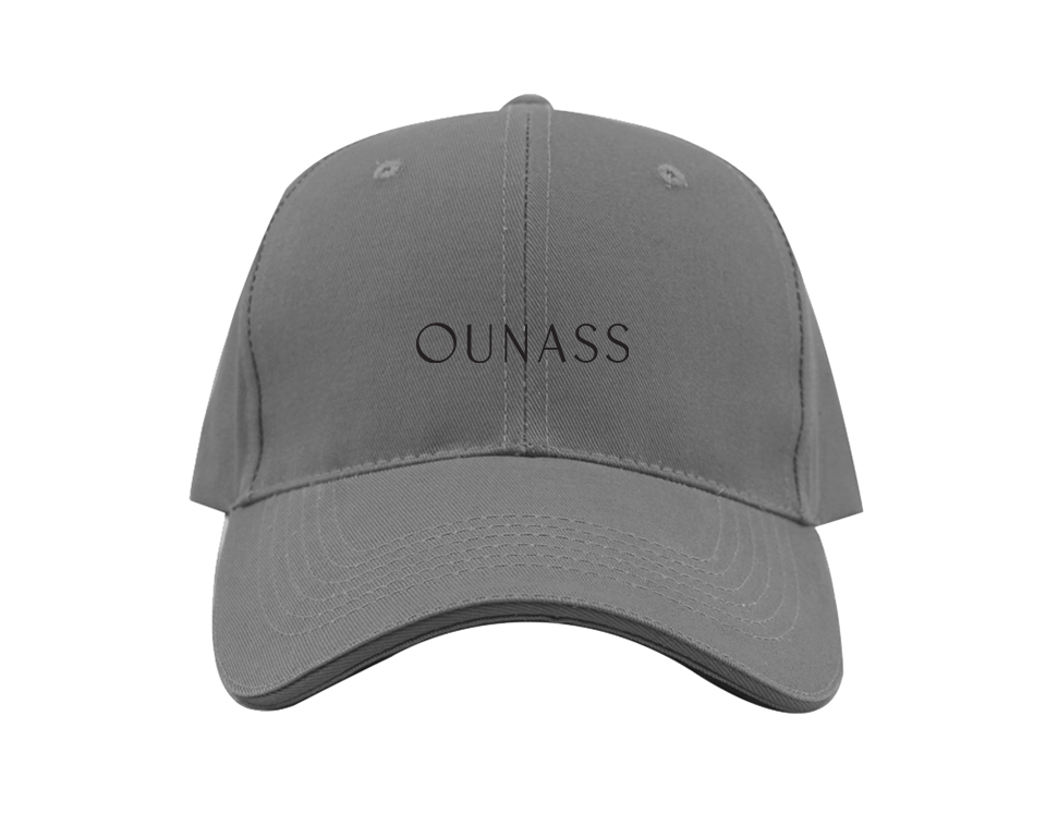 Ounass Logo  Dad Baseball Cap Hat
