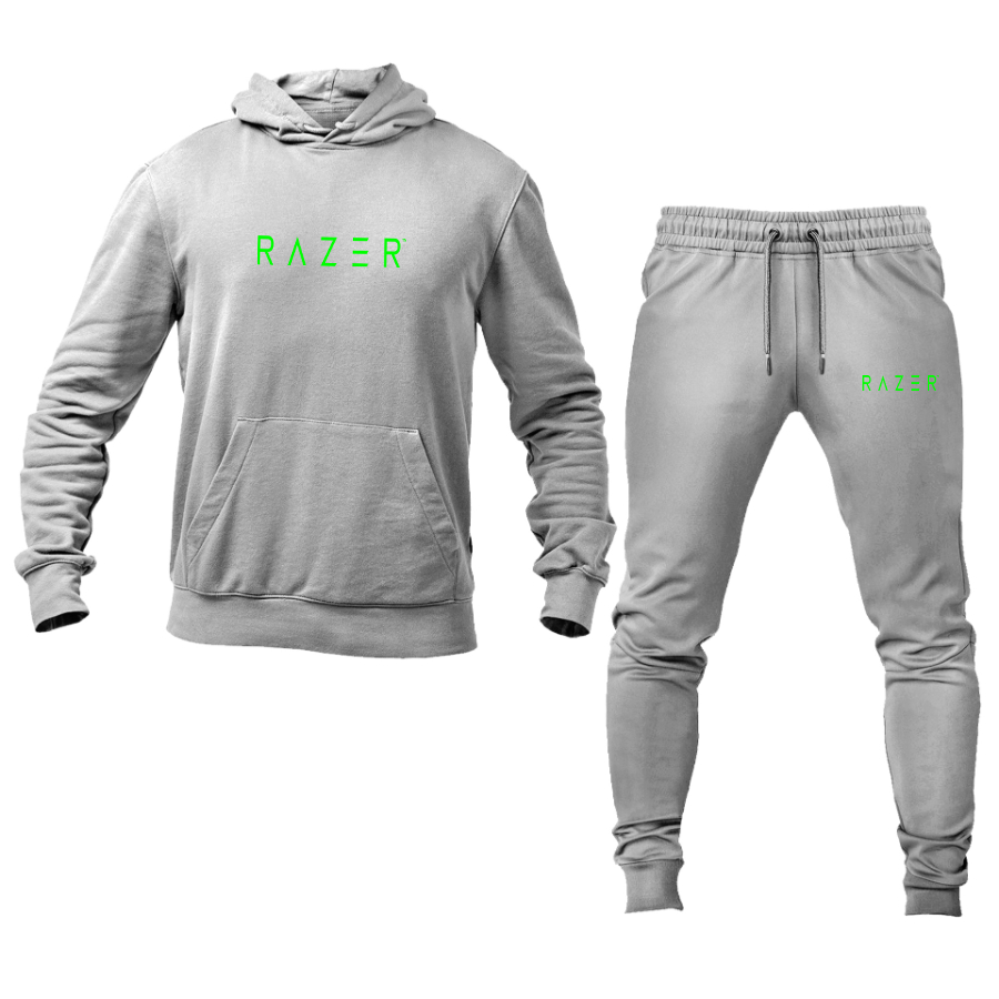 Men's Raze Logo Hoodie Joggers Set