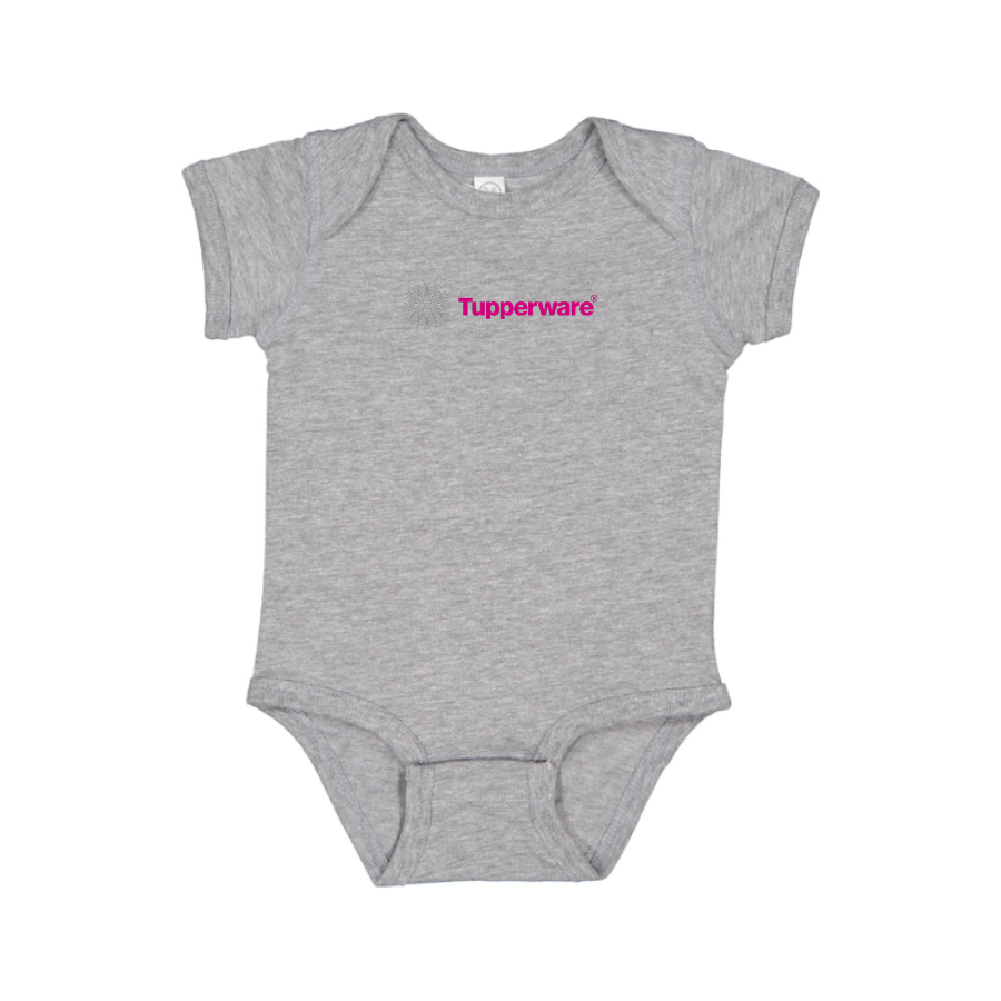 Tupperware Logo Baby Onesie Romper