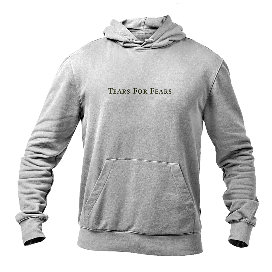 Men's Tears for Fears  Logo Pullover Hoodie