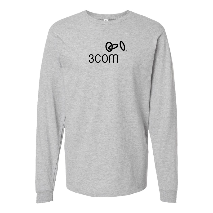 Youth 3Com Logo Long sleeves