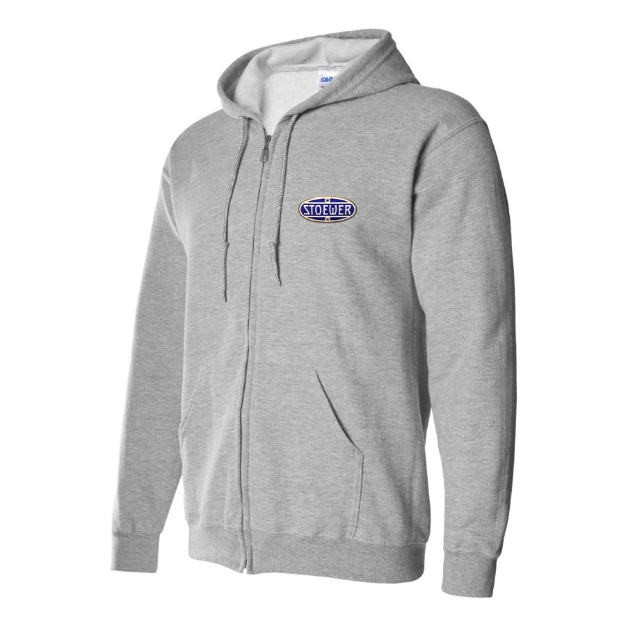 Men's Stoewer Logo Zipper Hoodie