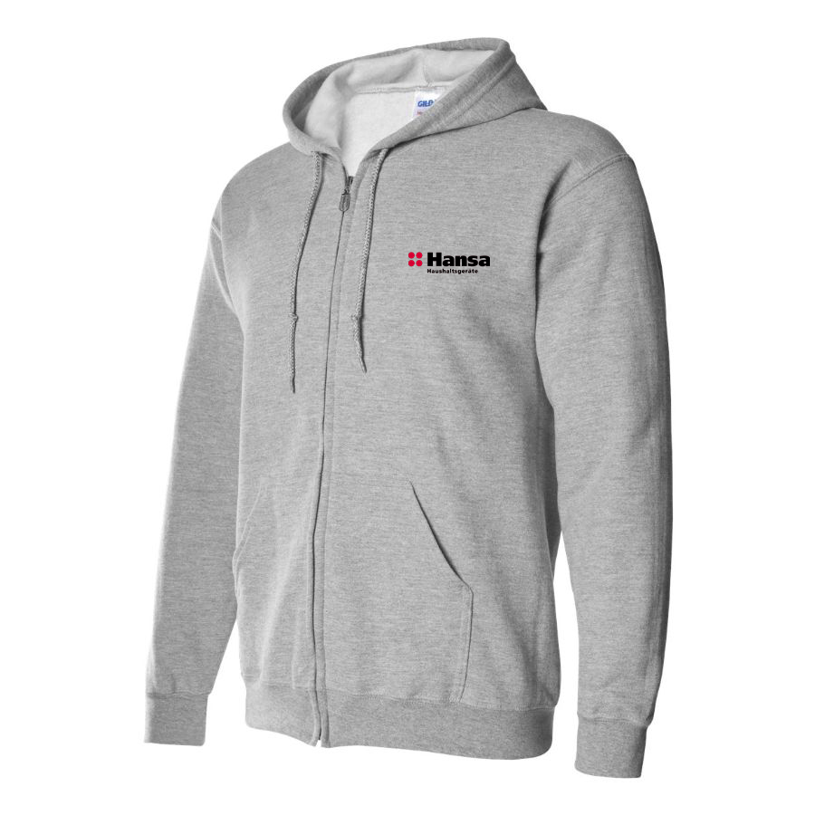 Men's Hansa Logo Zipper Hoodie