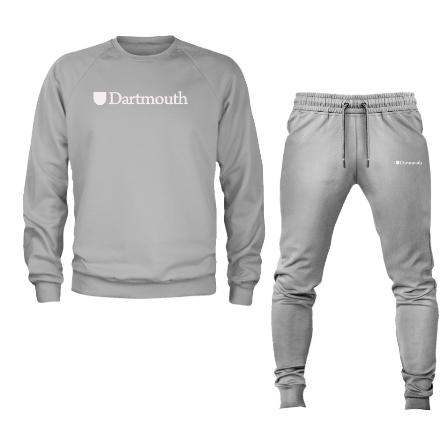 Men's Dartmouth College Crewneck Sweatshirt Joggers Suit