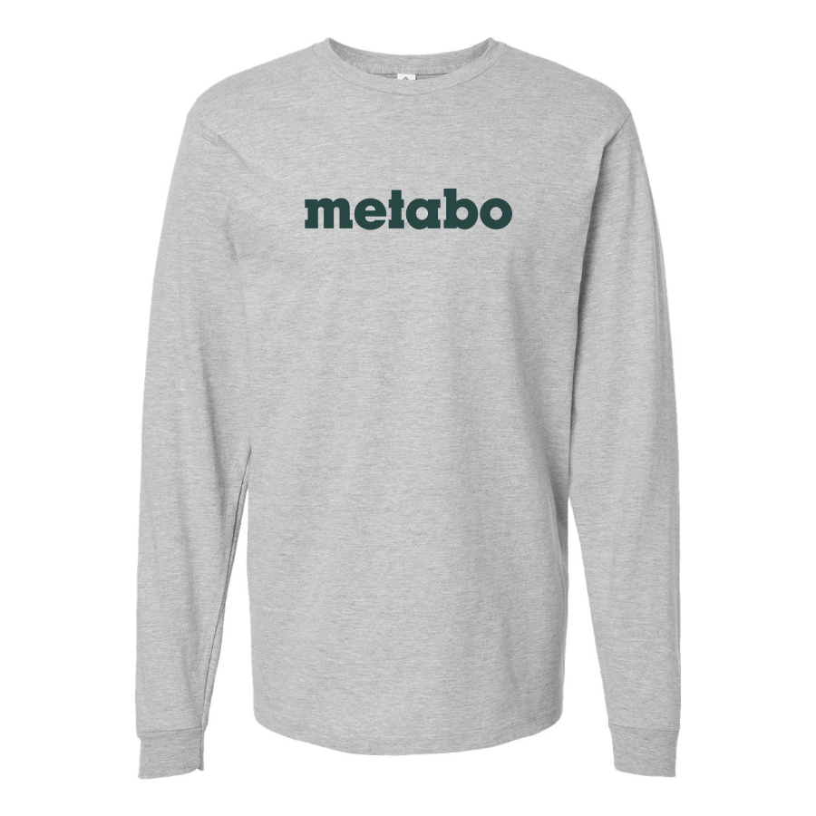 Men's Metabo Logo Cotton Long Sleeve T-Shirt