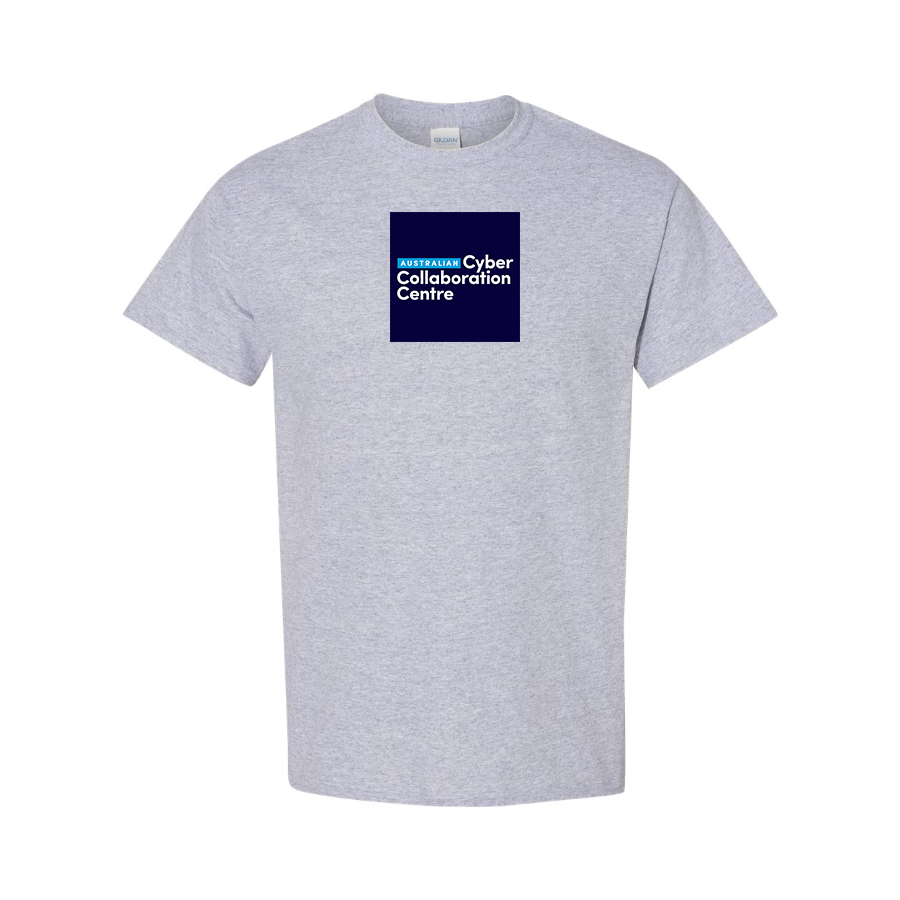 Men's Australian Cyber Collaboration Centre Logo Cotton T-Shirt