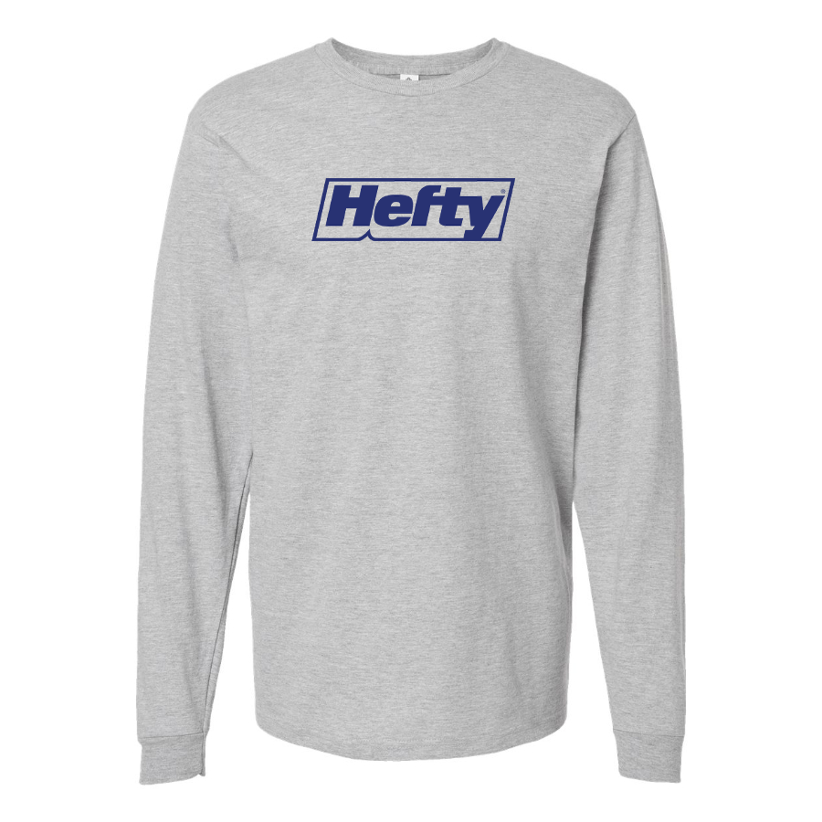 Youth Hefty Logo Long sleeves