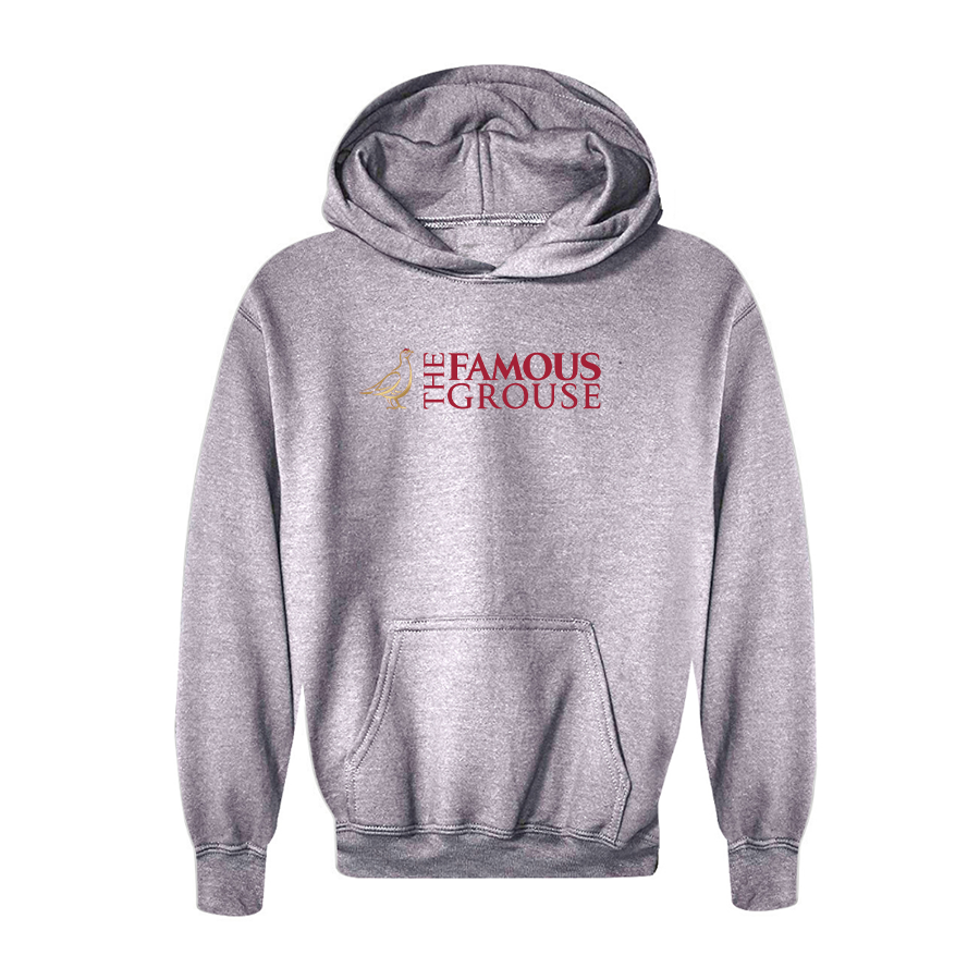 Youth Famous Grouse Logo Pullover Hoodie