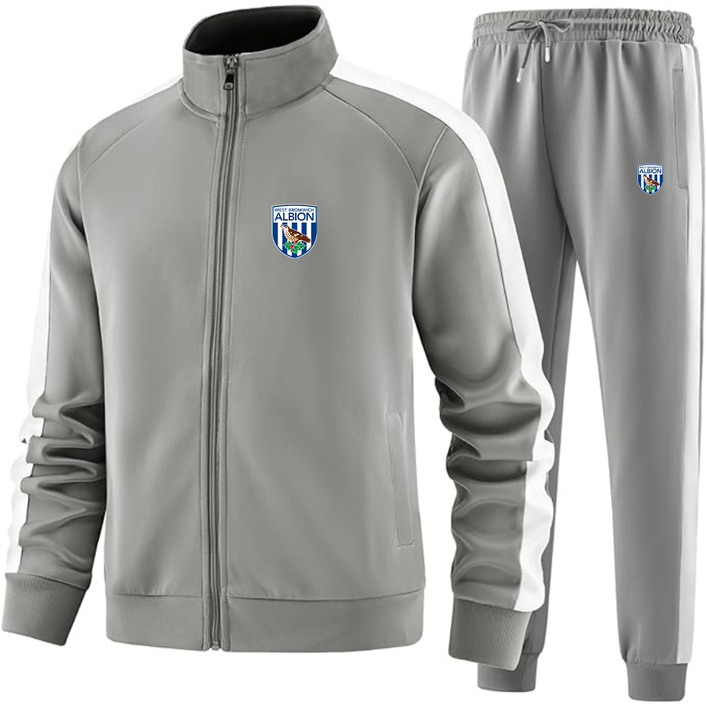 Men's West Bromwich Albion Soccer Dri-Fit TrackSuit