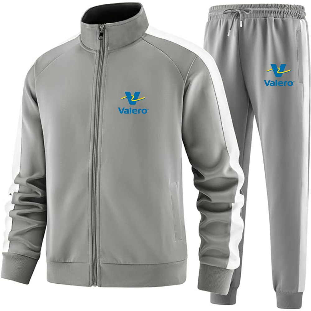 Men's Valero Gas Station Logo Dri-Fit TrackSuit