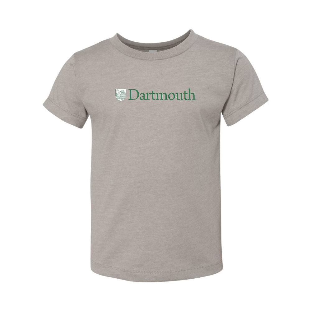 Dartmouth College BELLA  CANVAS Toddler Jersey Tee