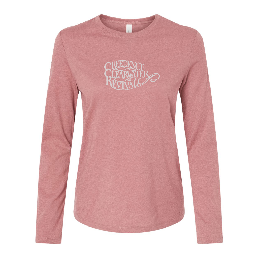 BELLA CANVAS Creedence Clearwater Revival Jersey Long Sleeve Tee
