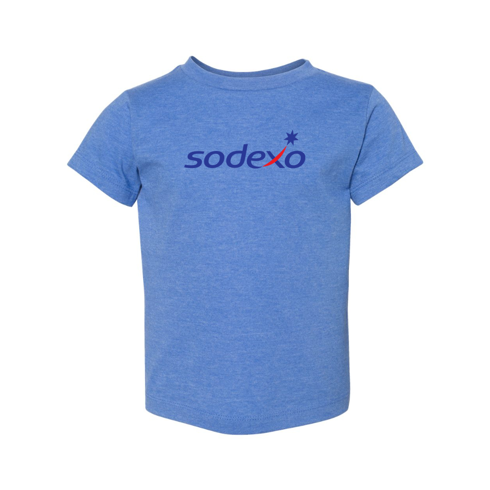 Sodexo BELLA  CANVAS Toddler Jersey Tee