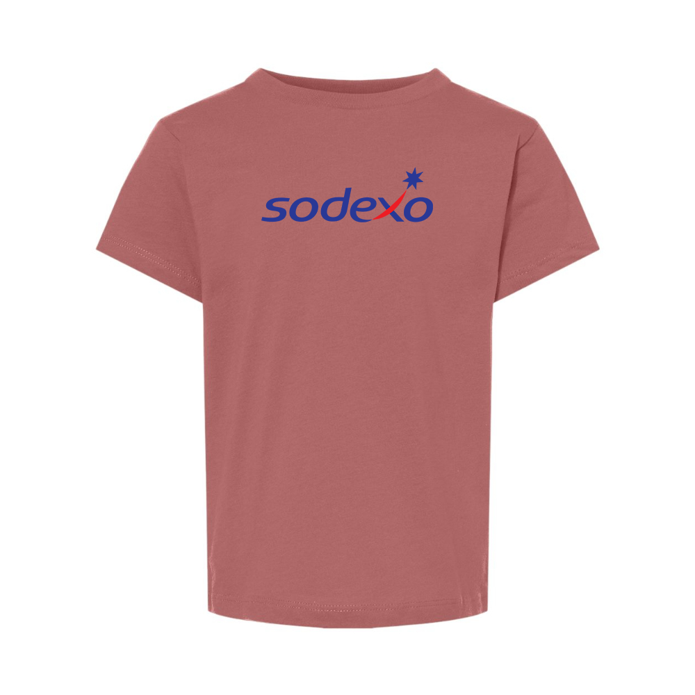 Sodexo BELLA  CANVAS Toddler Jersey Tee