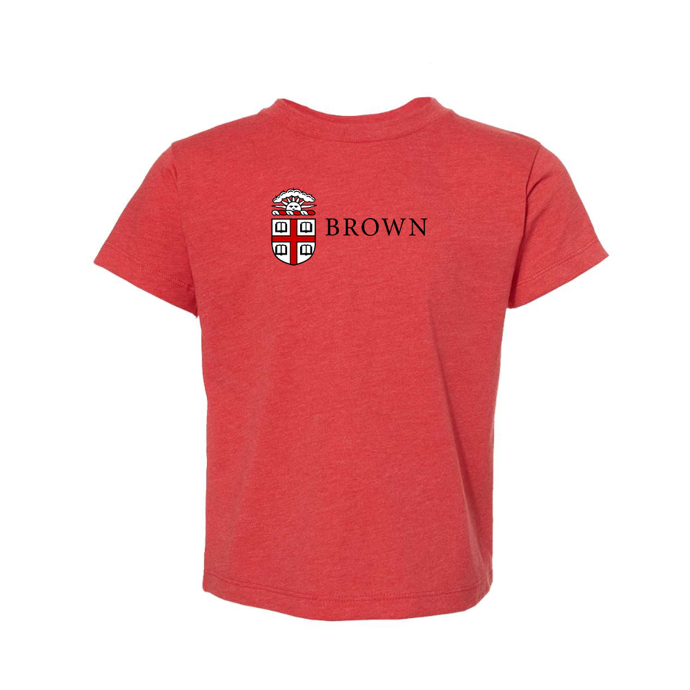 Brown University BELLA  CANVAS Toddler Jersey Tee