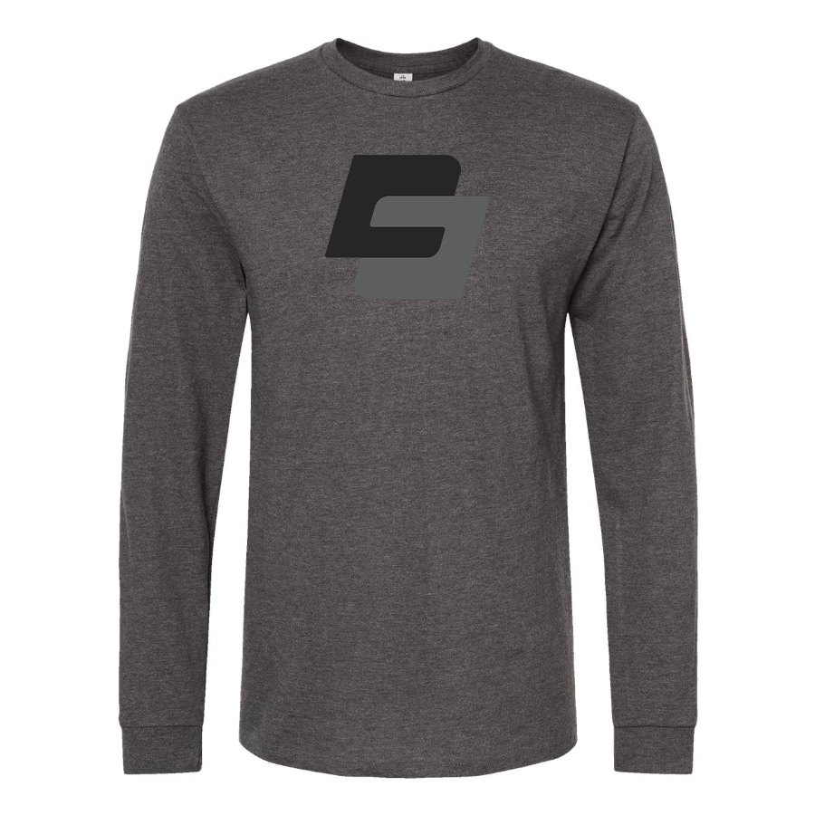 Men's DSD Logo Cotton Long Sleeve T-Shirt