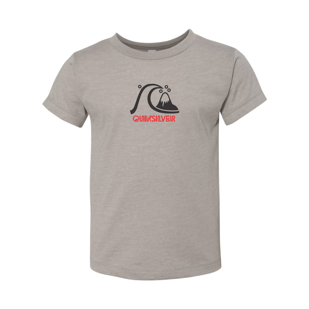 Quicksilver BELLA  CANVAS Toddler Jersey Tee