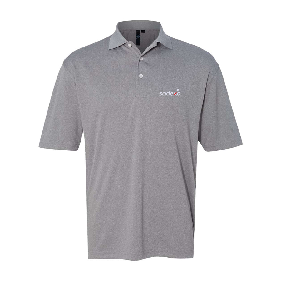 Men's Sodexo Sierra Pacific Moisture Free Mesh Polo