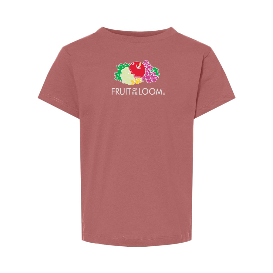 Fruit Of the Loom  BELLA  CANVAS Toddler Jersey Tee