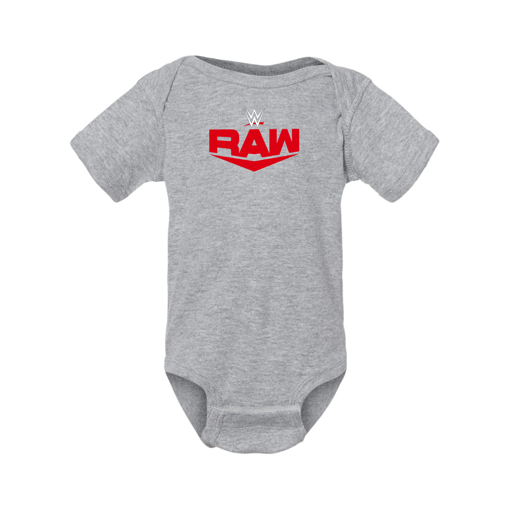 WWE Raw  Rabbit Skins Infant Baby Rib Bodysuit