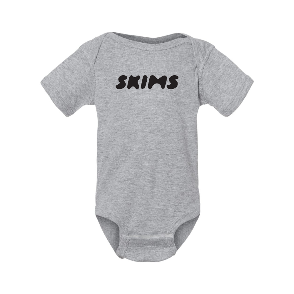 Skims  Rabbit Skins Infant Baby Rib Bodysuit