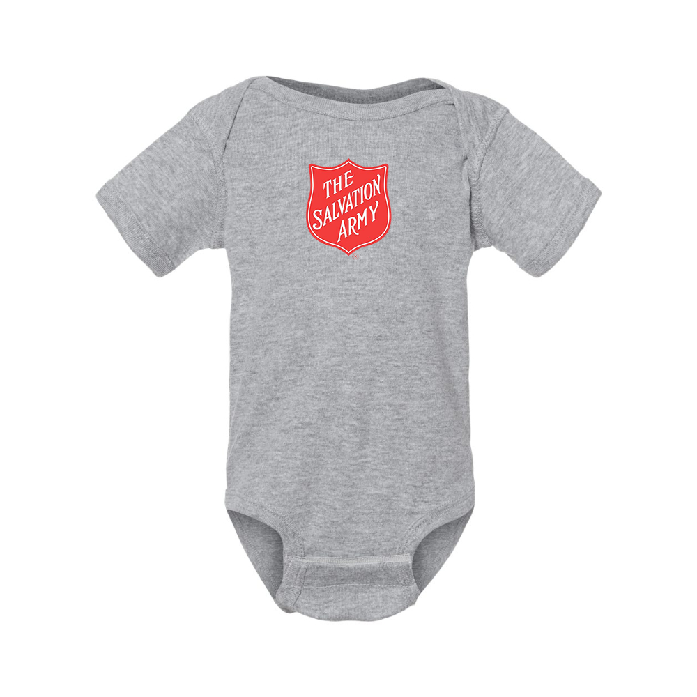 The Salvation Army  Rabbit Skins Infant Baby Rib Bodysuit