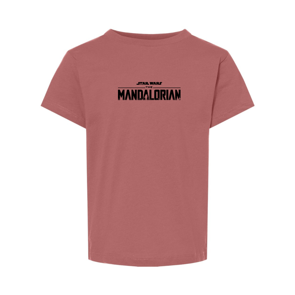 Star Wars The Mandalorian BELLA  CANVAS Toddler Jersey Tee