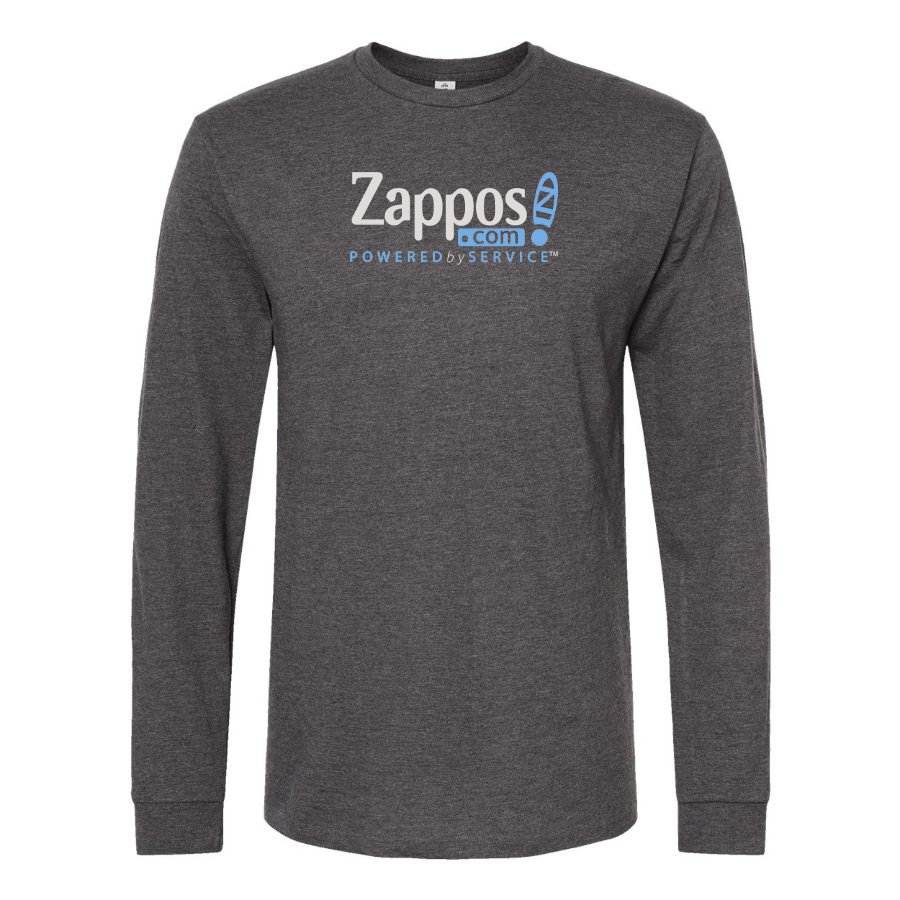 Men's Zappos Logo Cotton Long Sleeve T-Shirt