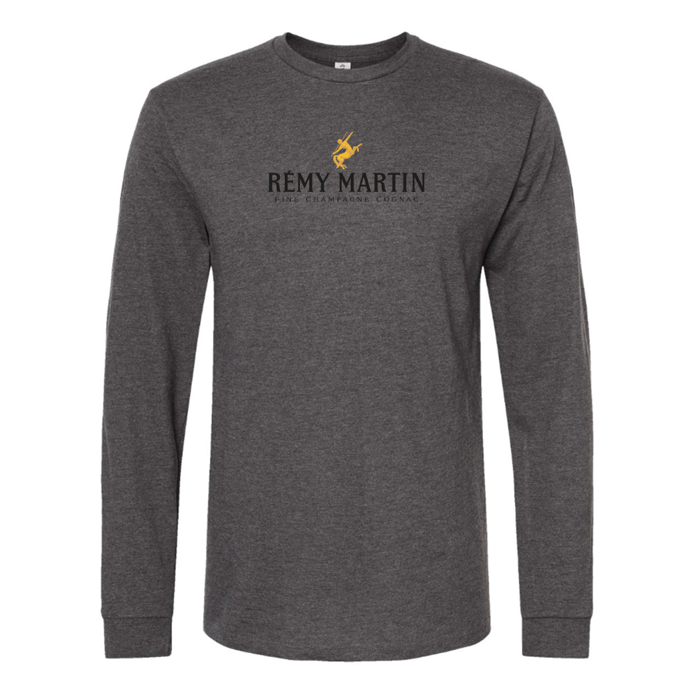 Men's Rémy Martin  Cotton Long Sleeve T-Shirt