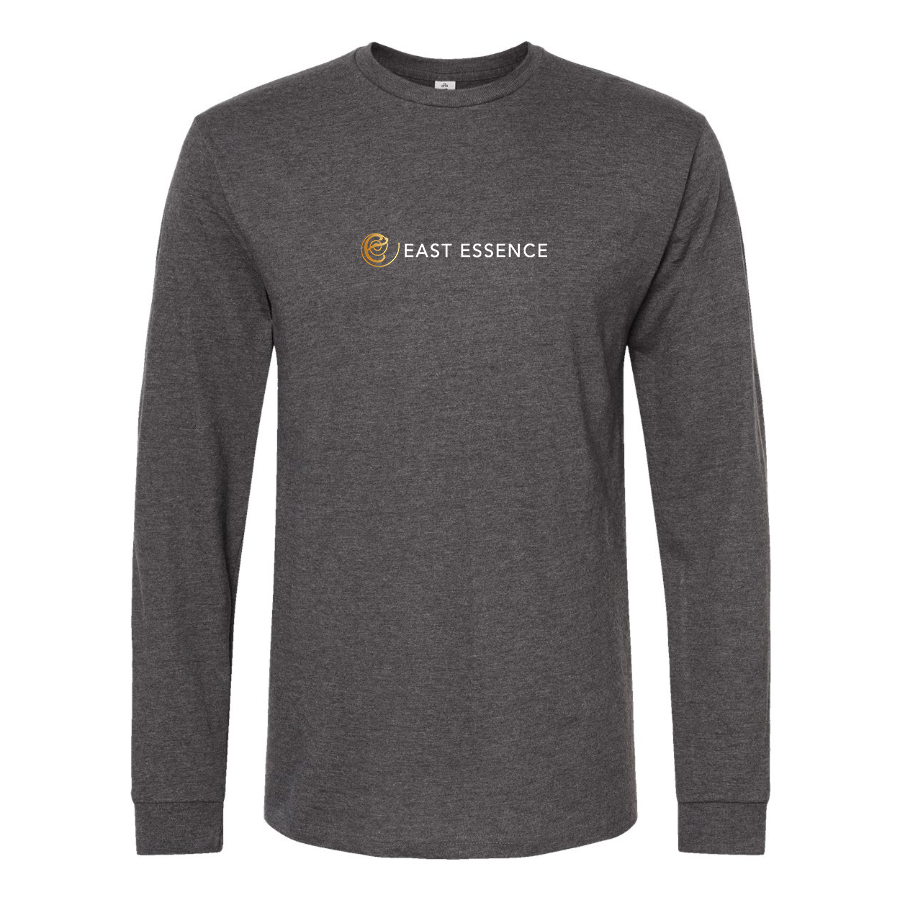 Men's East Essence Logo Cotton Long Sleeve T-Shirt