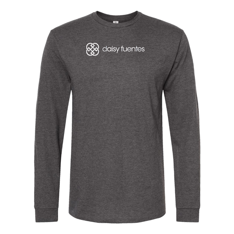 Men's  Daisy Fuentes   Cotton Long Sleeve T-Shirt