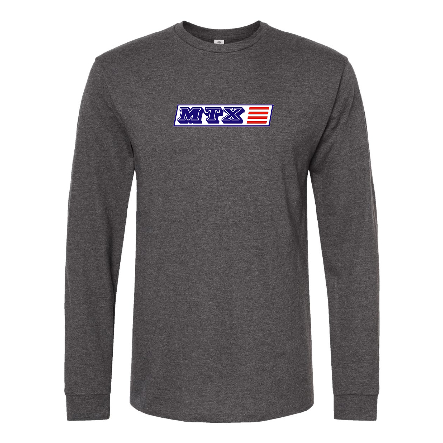 Men's MTX  Logo Cotton Long Sleeve T-Shirt