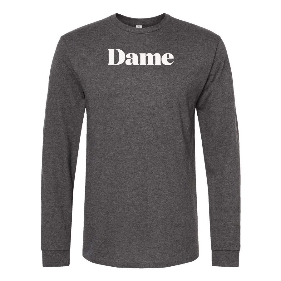 Men's Dame Products Cotton Long Sleeve T-Shirt