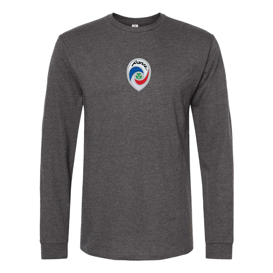 Men's Panoz Logo Cotton Long Sleeve T-Shirt