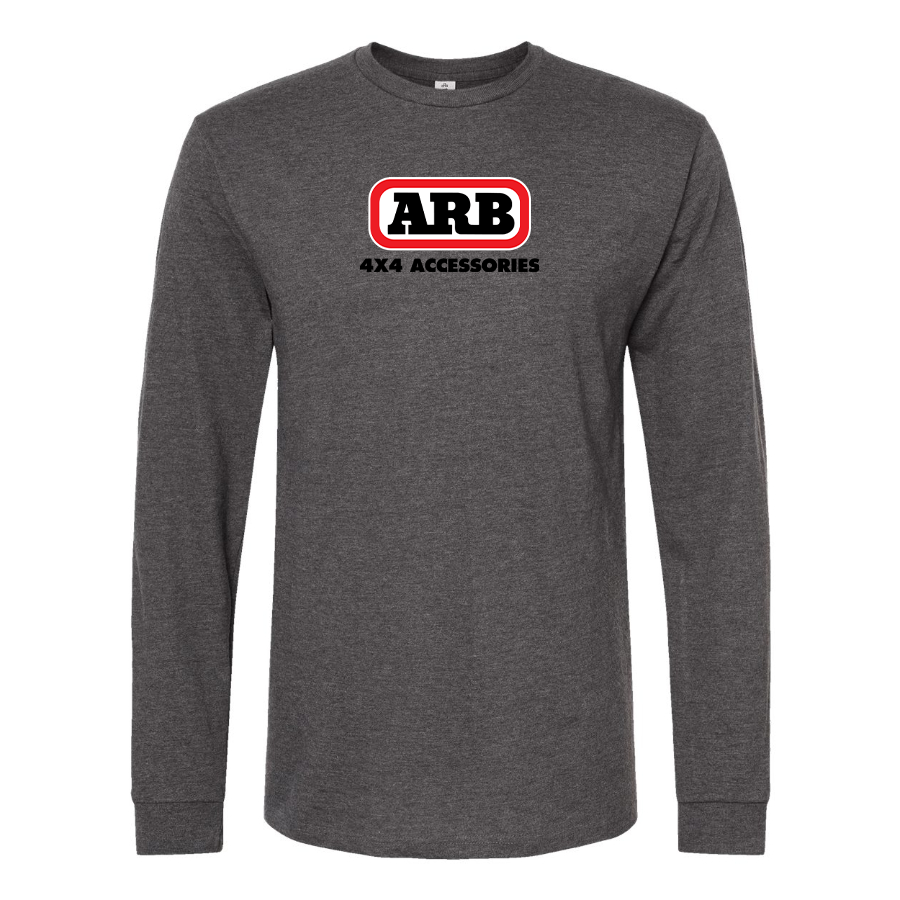 Men's ARB Logo Cotton Long Sleeve T-Shirt