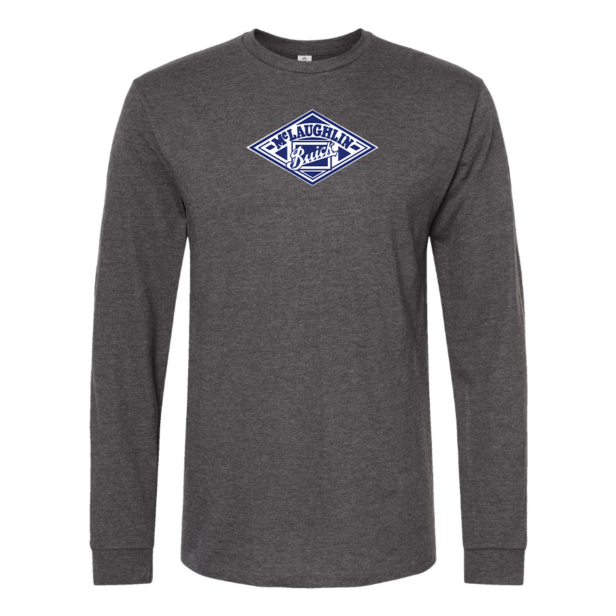 Men's McLaughlin Logo Cotton Long Sleeve T-Shirt