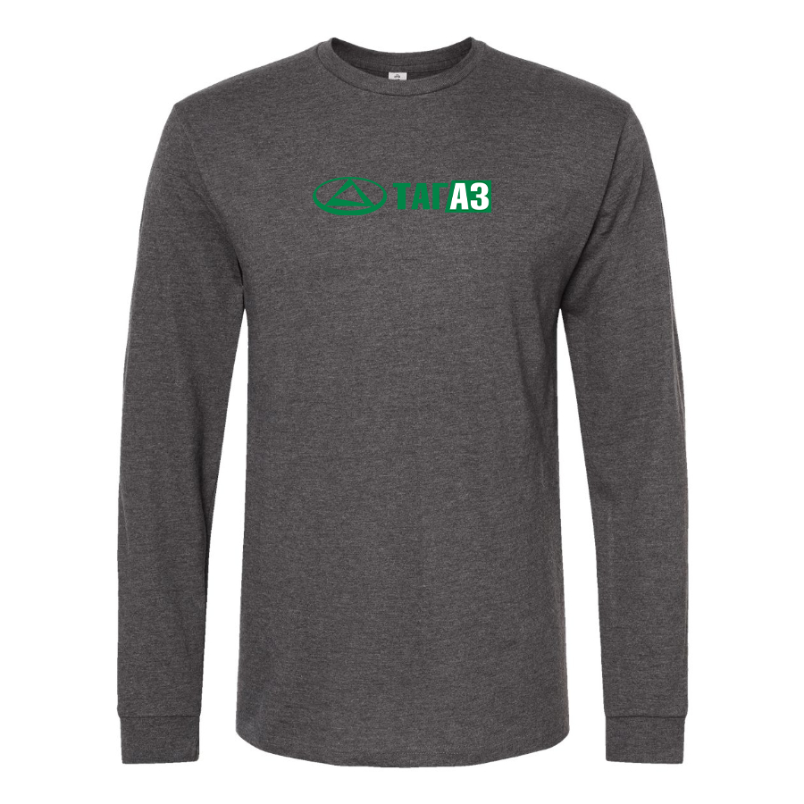 Men's TagAz Logo Cotton Long Sleeve T-Shirt