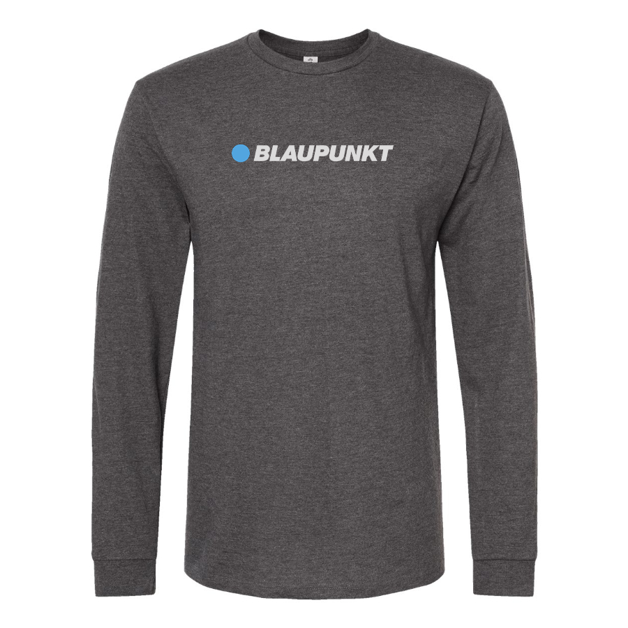 Men's Blaupunkt Logo Cotton Long Sleeve T-Shirt