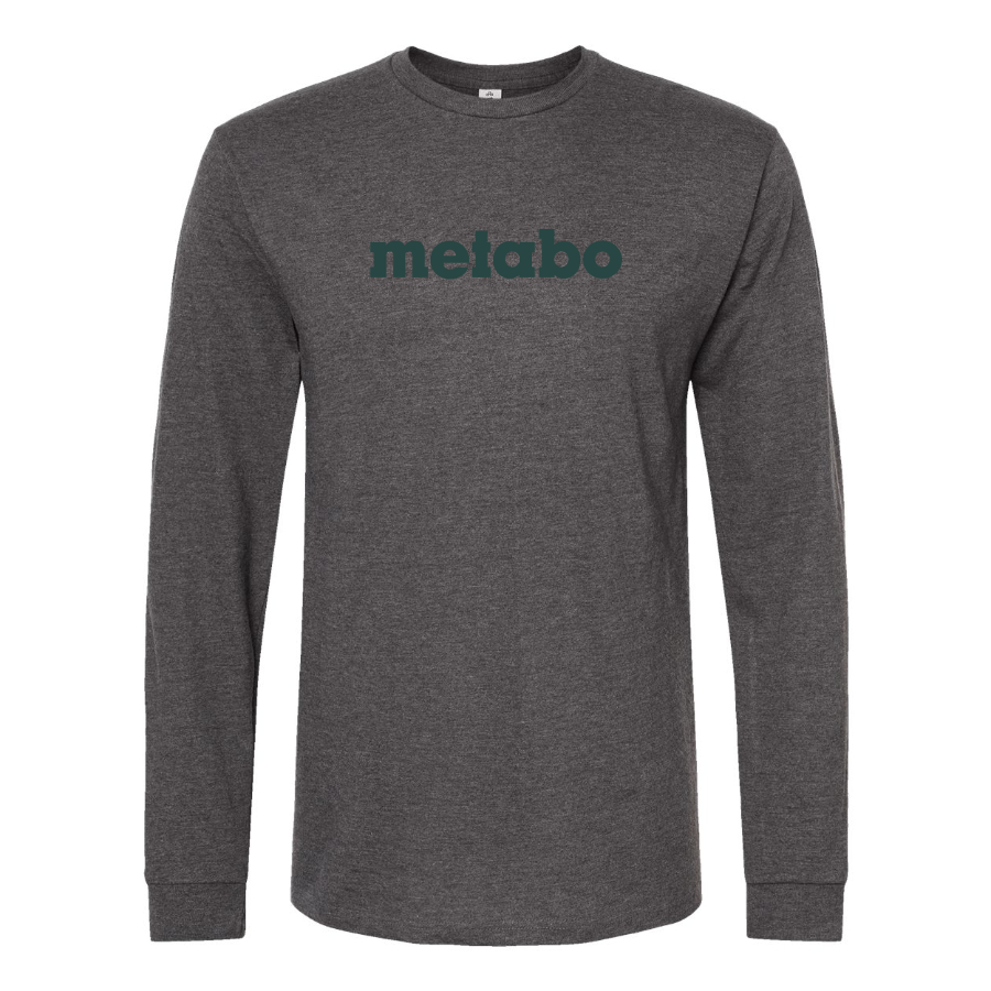 Men's Metabo Logo Cotton Long Sleeve T-Shirt