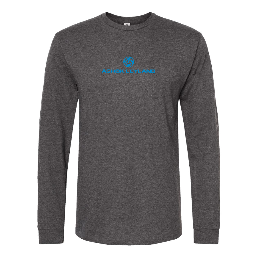 Men's Ashok Leyland Logo Cotton Long Sleeve T-Shirt