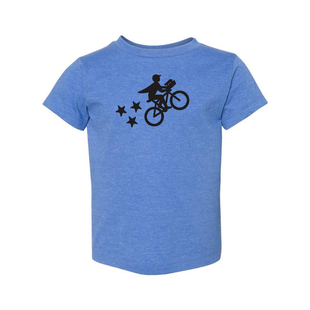 Postmates Bike BELLA  CANVAS Toddler Jersey Tee